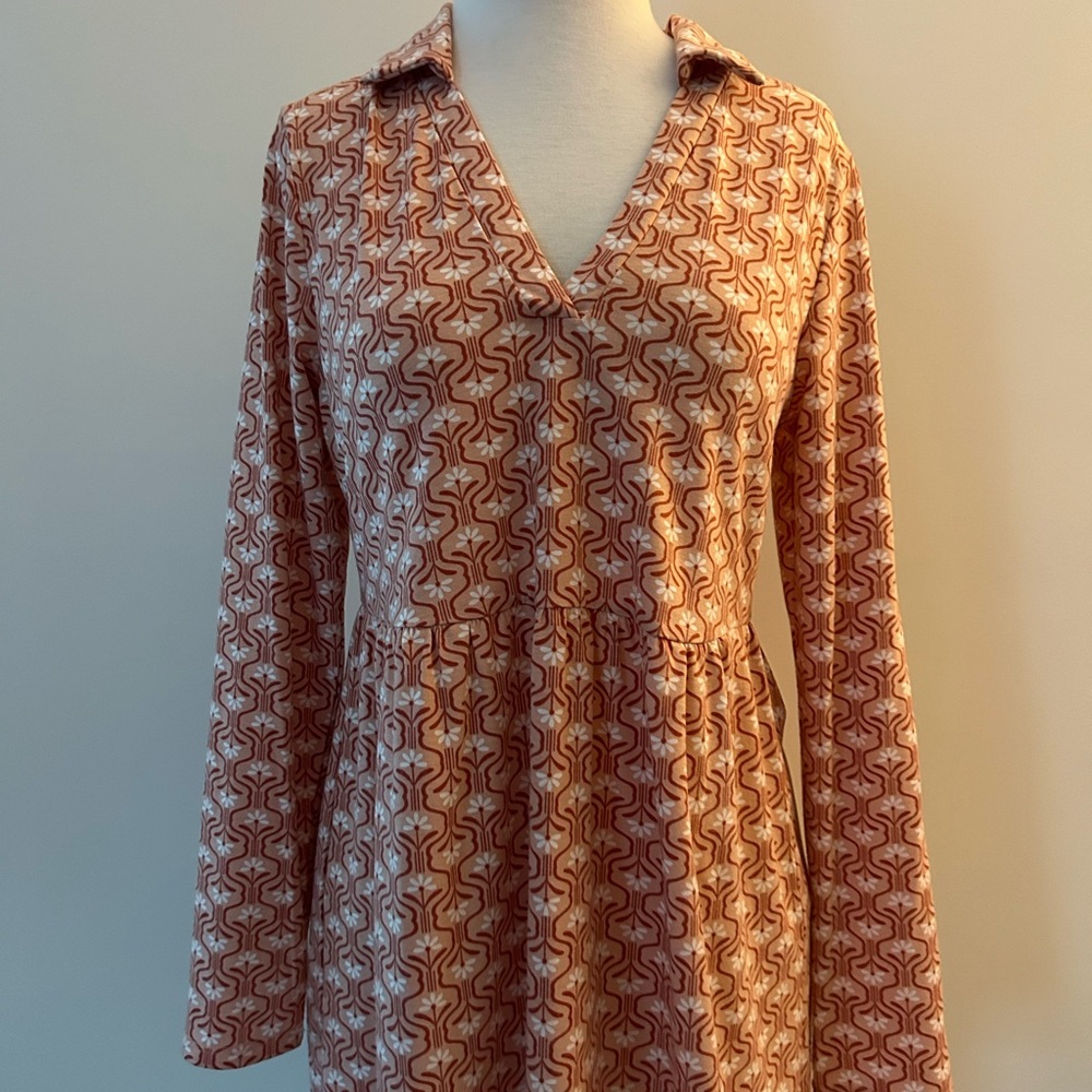 Patterned Dress